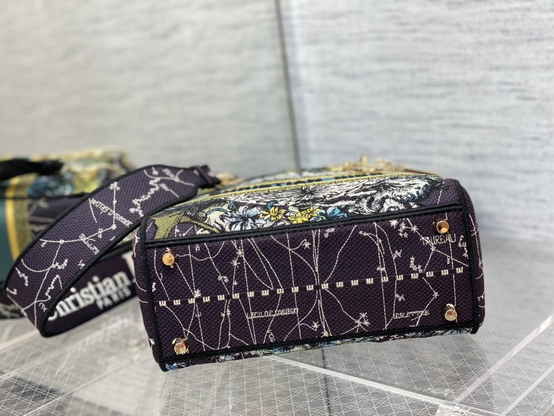 lady D*or handle bag-24cm