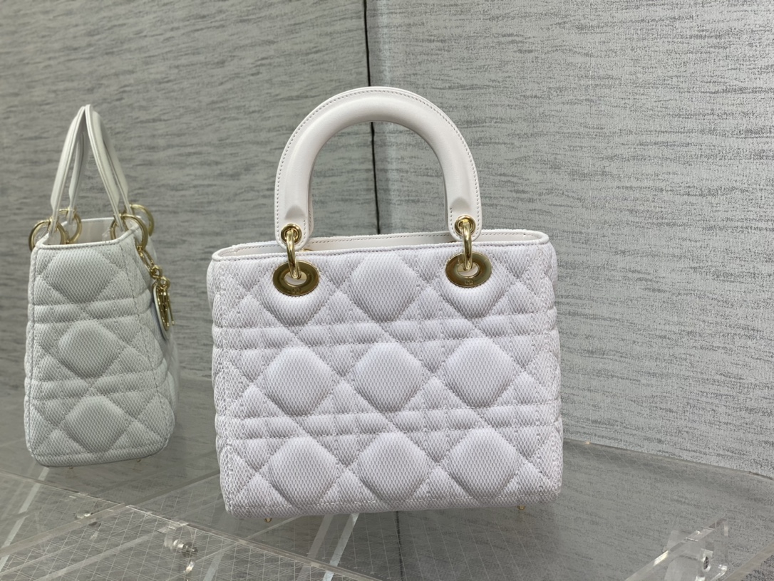 lady D*or handle bag-24cm