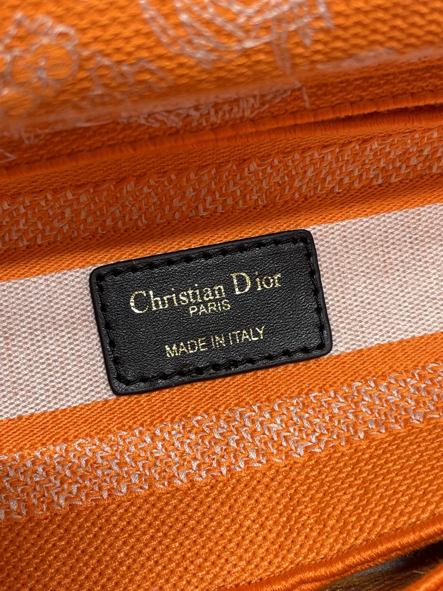 lady D*or handle bag-24cm