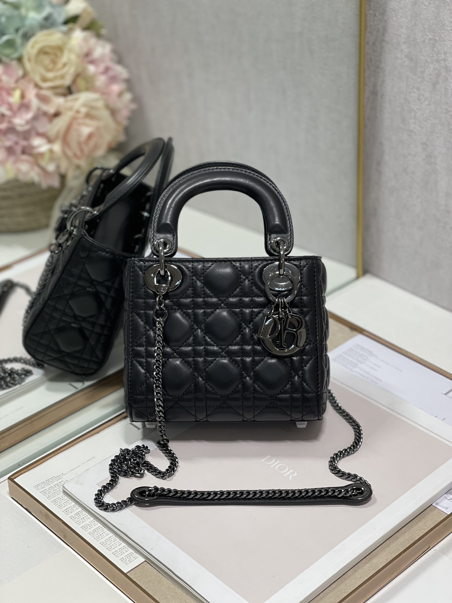 lady D*or handle bags