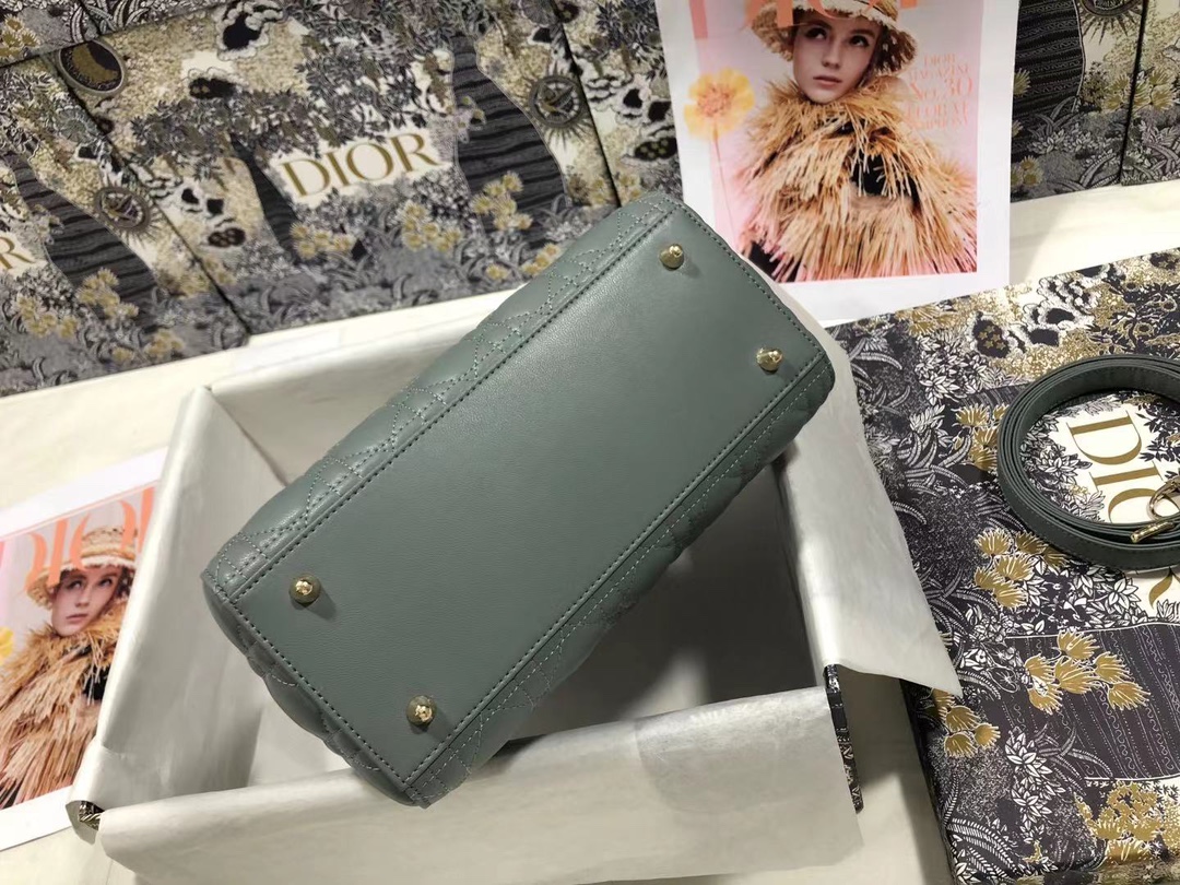 lady D*or handle bag-24cm