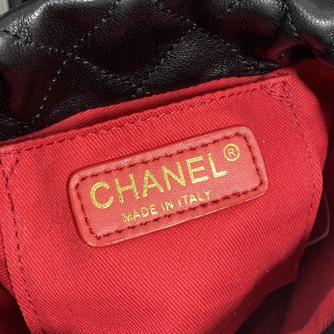 Ch@nel Cosmetic Bag-12×12×12CM