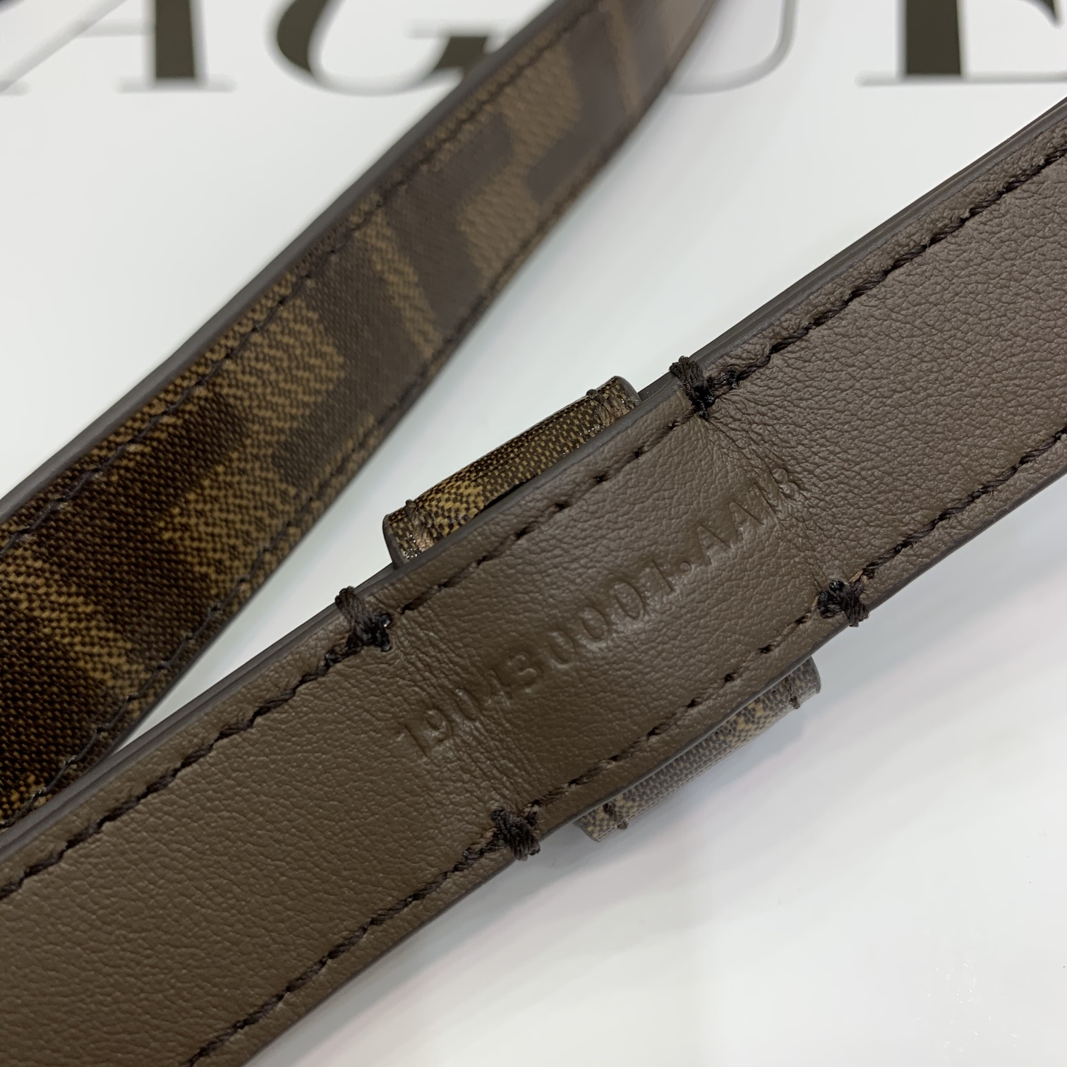 F**di nano baguette-10x7x2.5cm