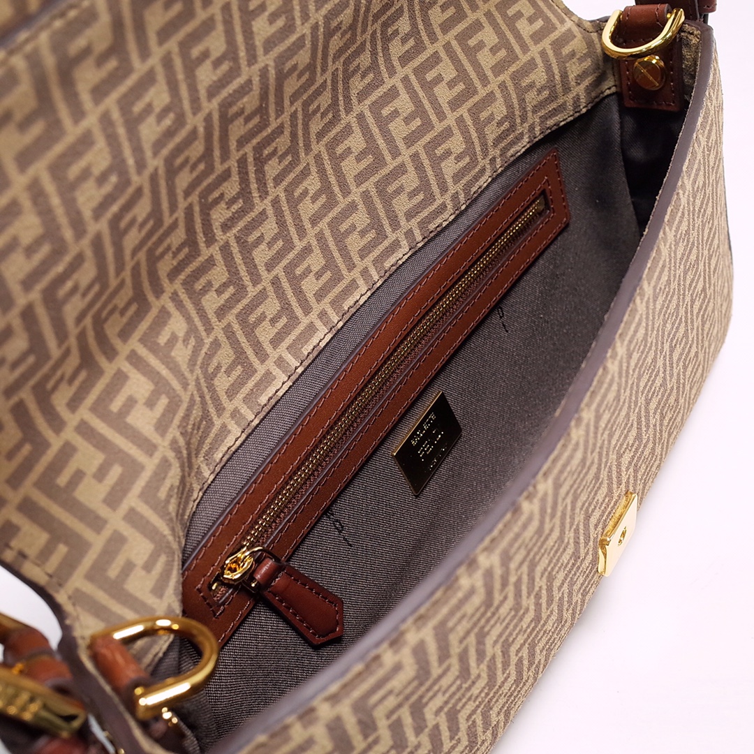 F**di baguette bag-28*6*13.5cm