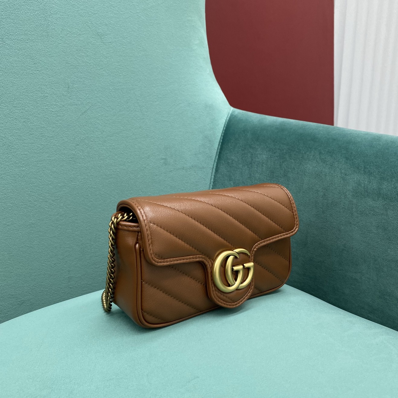 G*u*i marmont bag-16.5*10*5cm