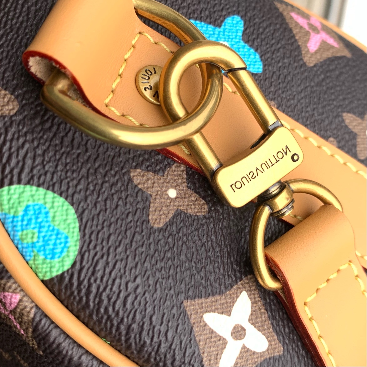 l**is V*t*n keepall bandoulière 25 -m24849-25*15*11cm