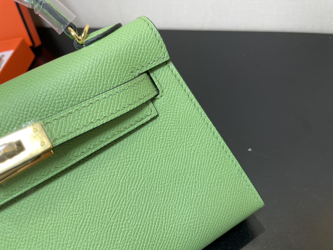 H**mes kelly-gold&silver hardware-19cm