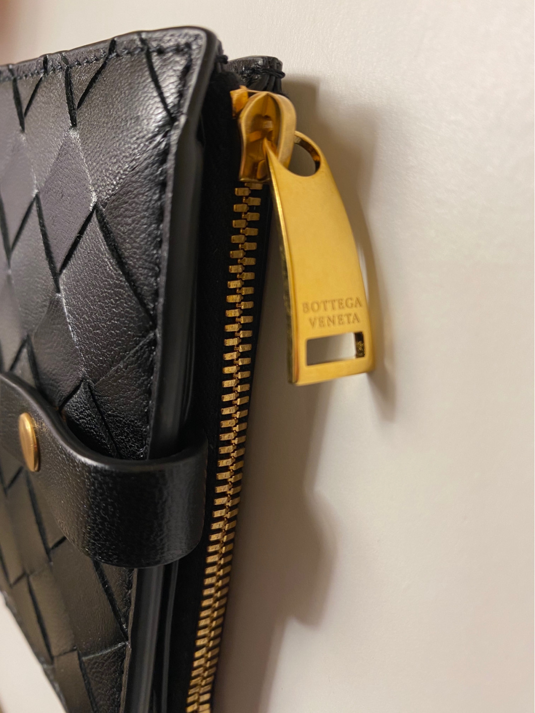 Bo*te*ga ve*ne*ta wallet-8.5cm