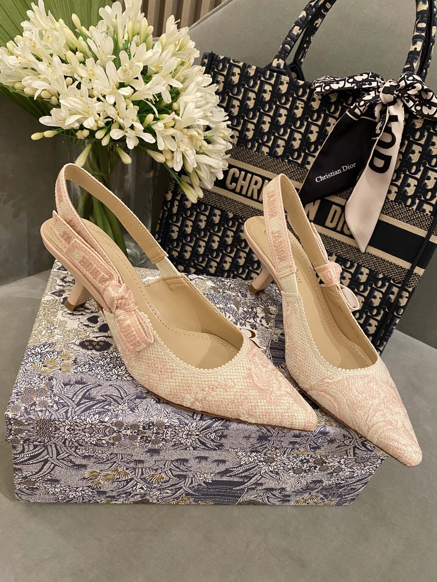 D*or crusie “j’adio” heels-6.5cm