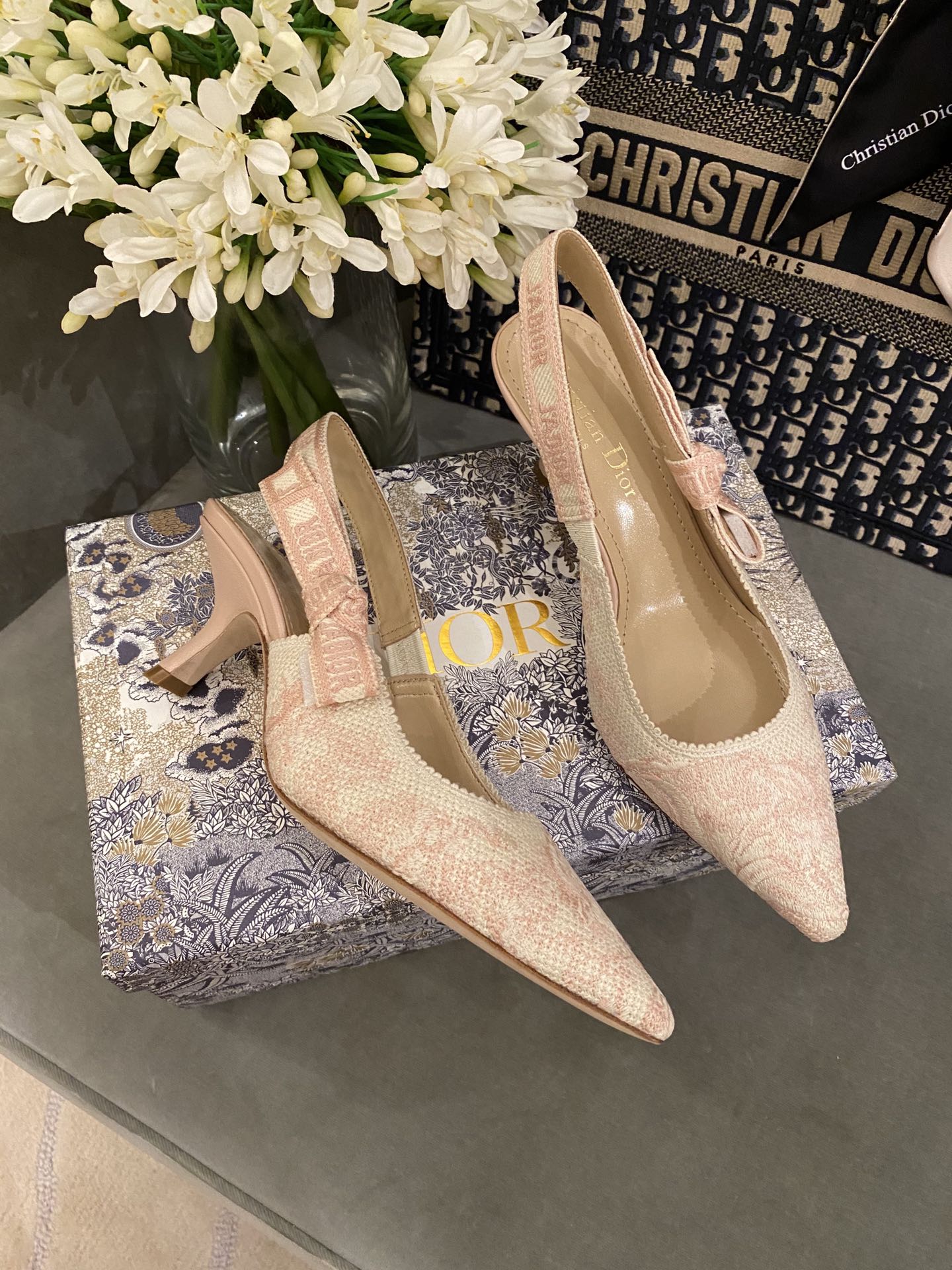 D*or crusie “j’adio” heels-6.5cm