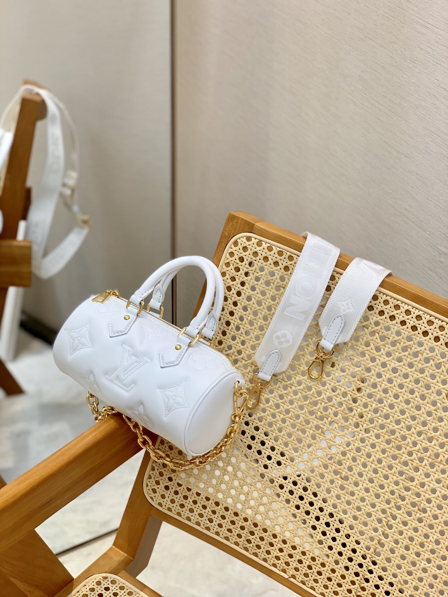 l**is V*t*n m45707 papillon bb handbag-20*10*10cm