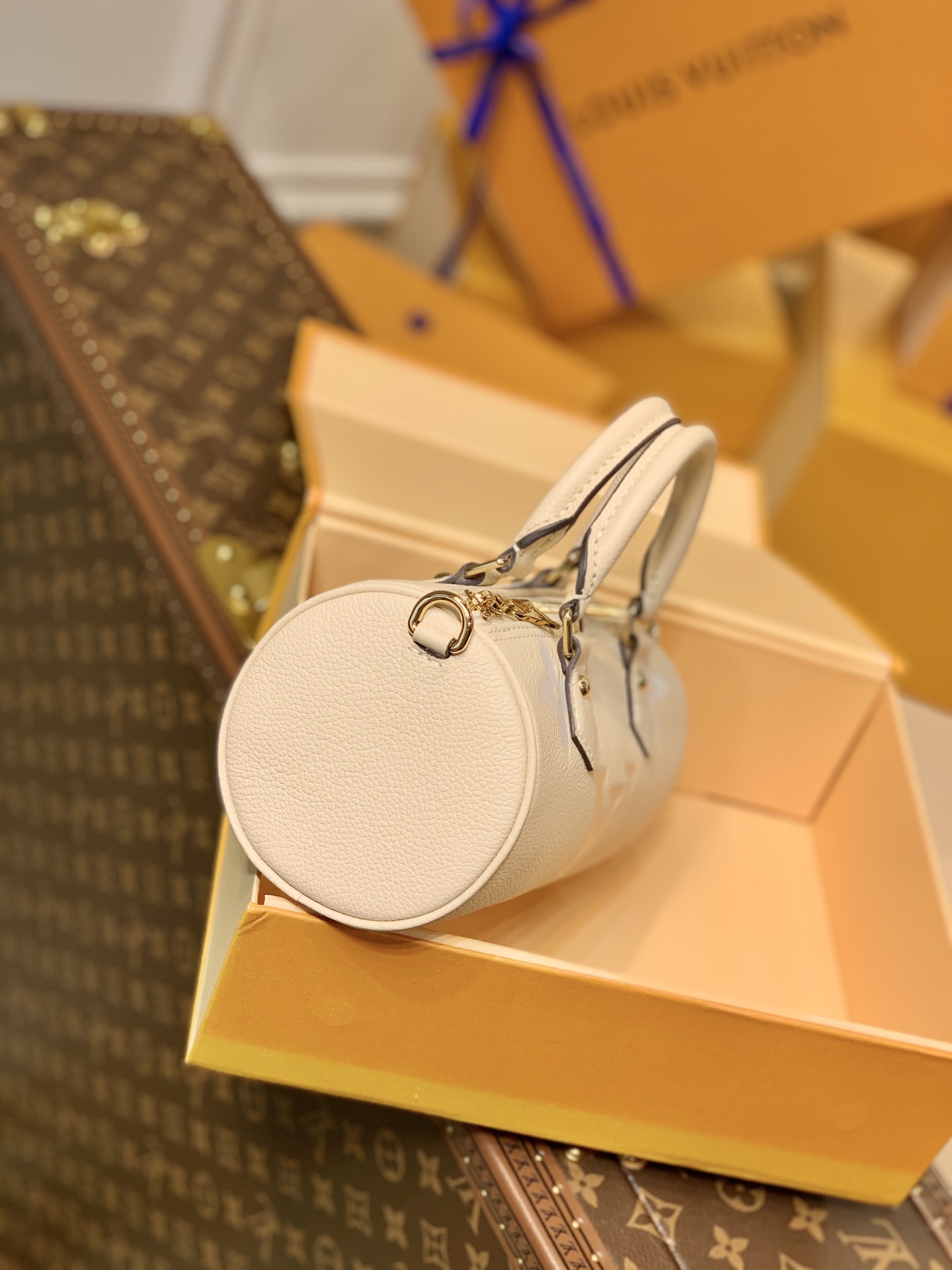 l**is V*t*n m45707 papillon bb handbag-20*10*10cm