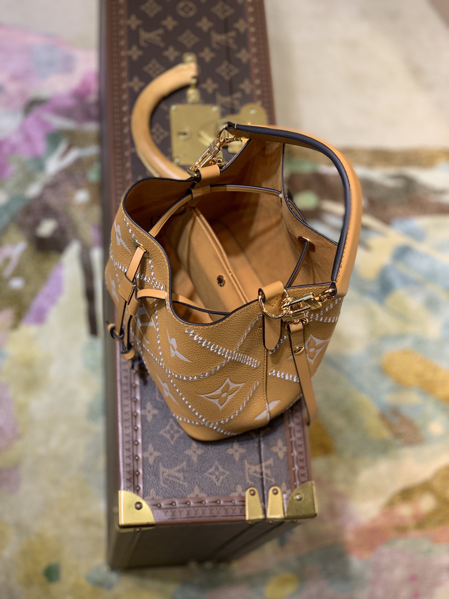 l**is V*t*n m46023 neonoe bb handbag-20*20*13cm