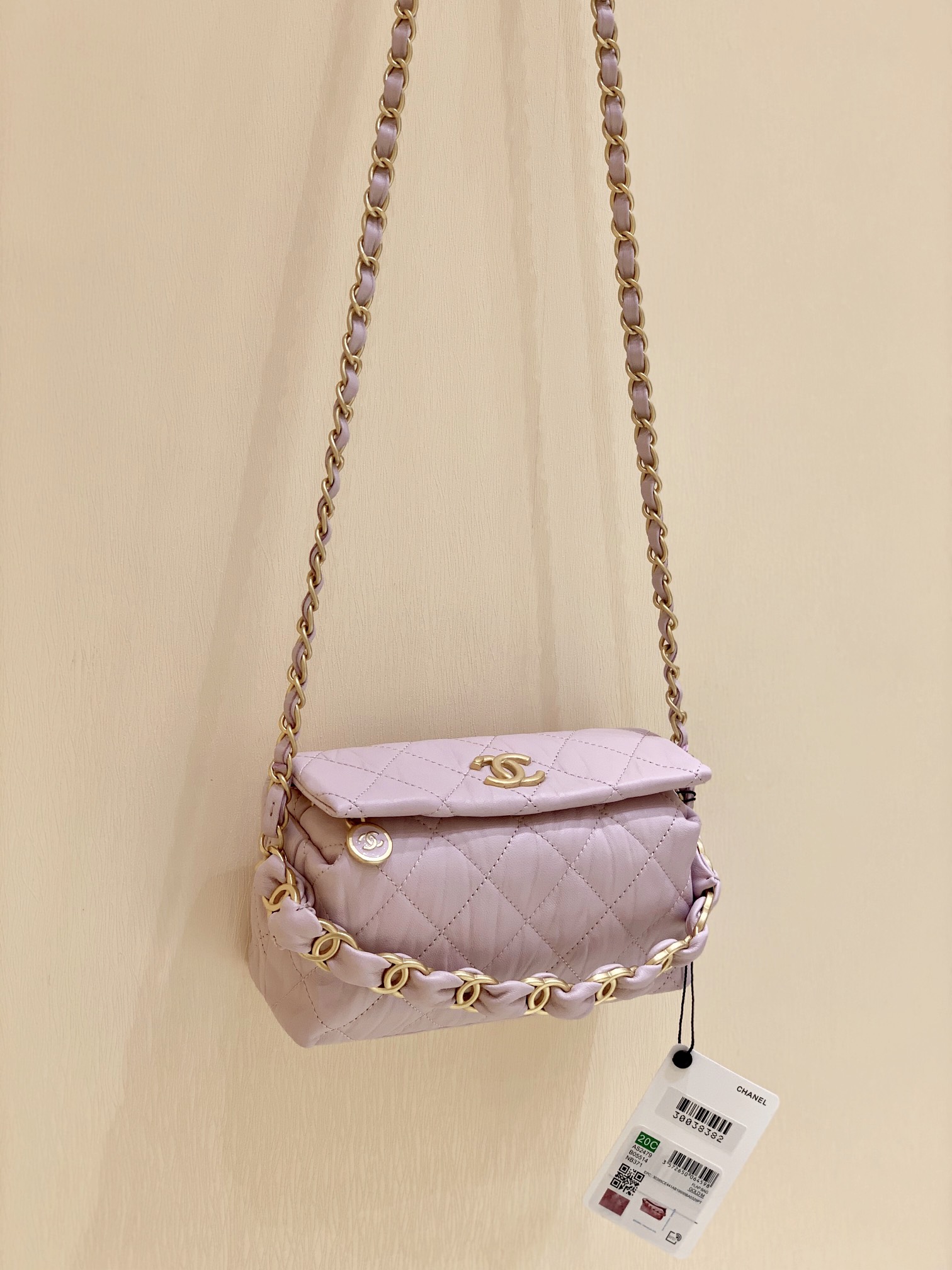 Ch@nel Hobo-19x13x7CM