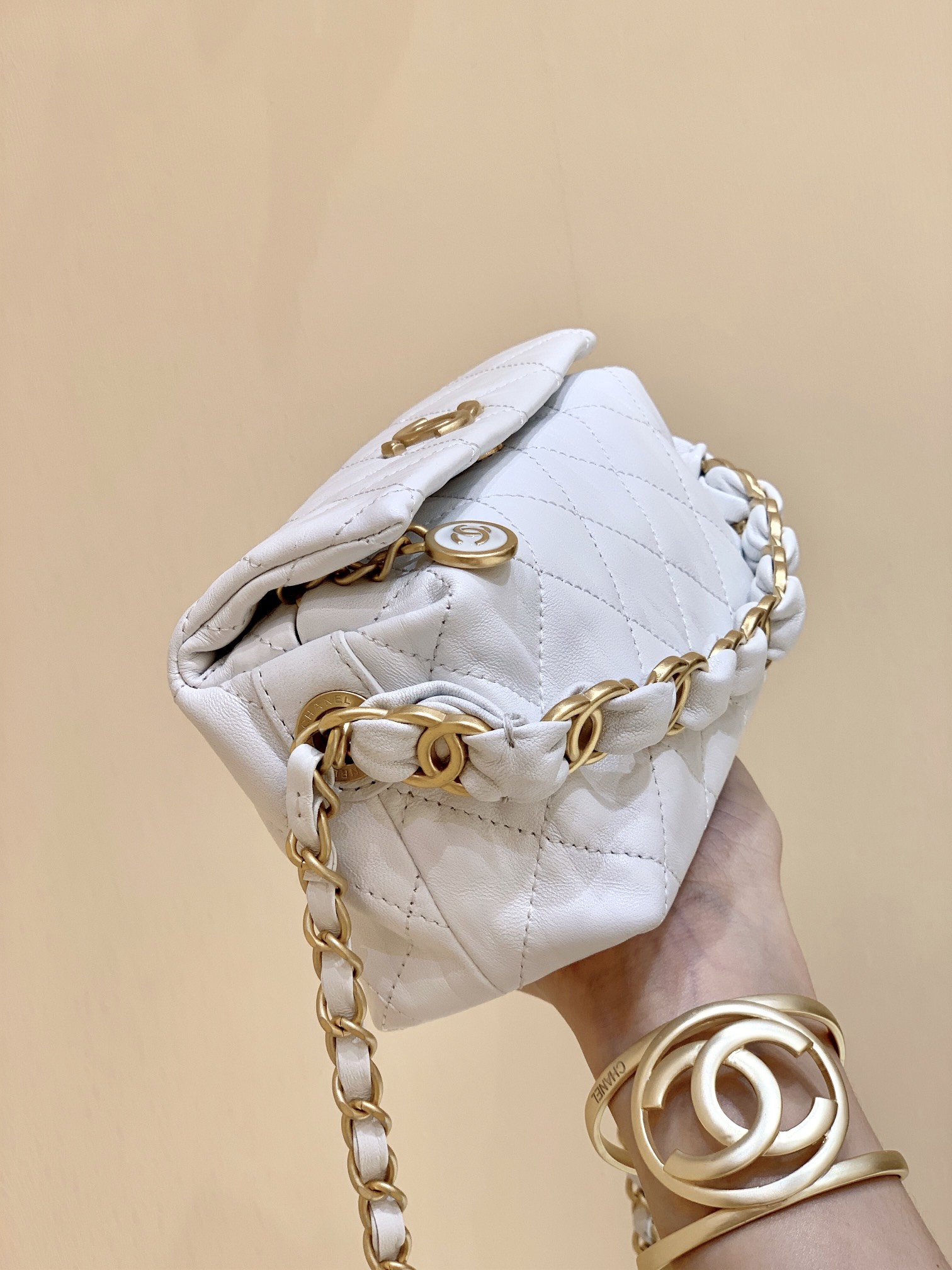 Ch@nel Hobo-19x13x7CM