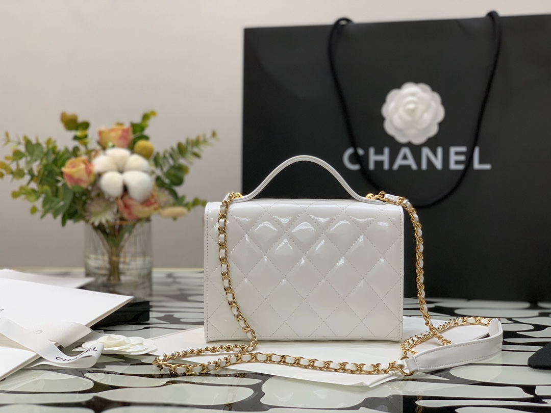 Ch@nel Flap Bag-12*5.5*18CM