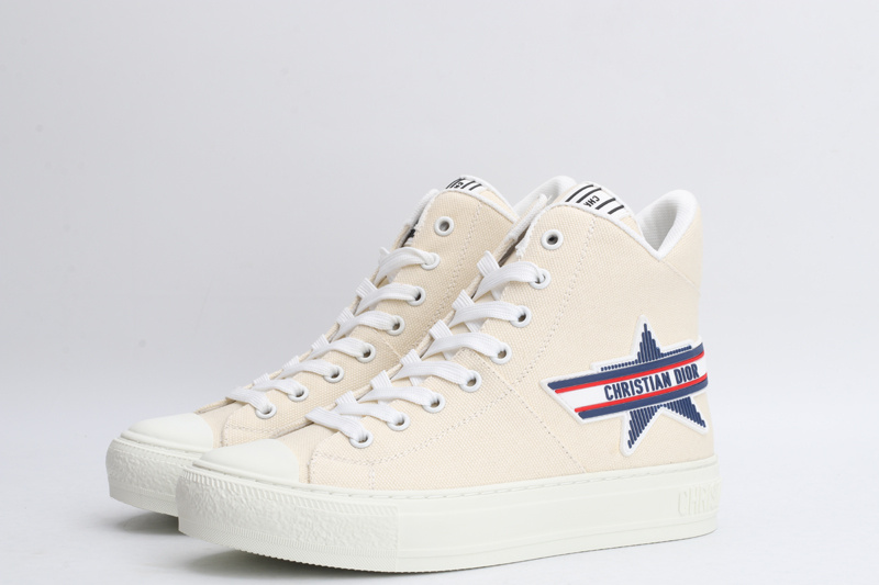 D*or high-top sneakers