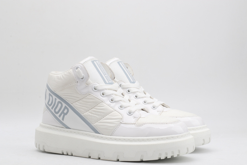 D*or high-top sneakers