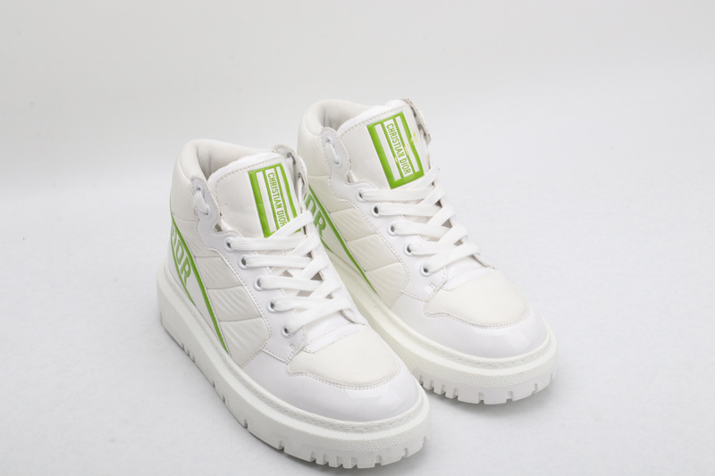 D*or high-top sneakers