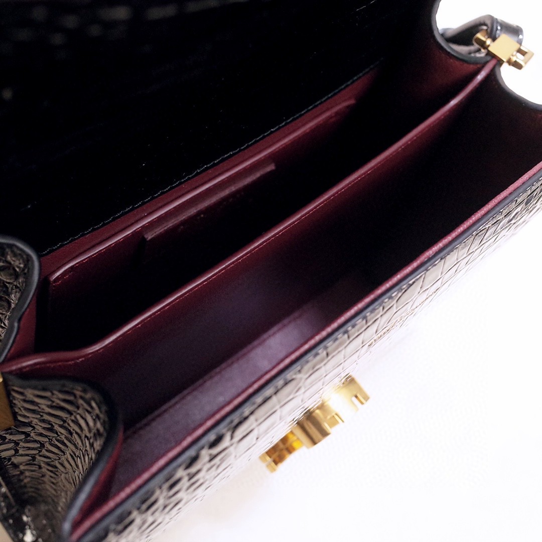 YSL Cassandra Bag-20*16*7.5CM