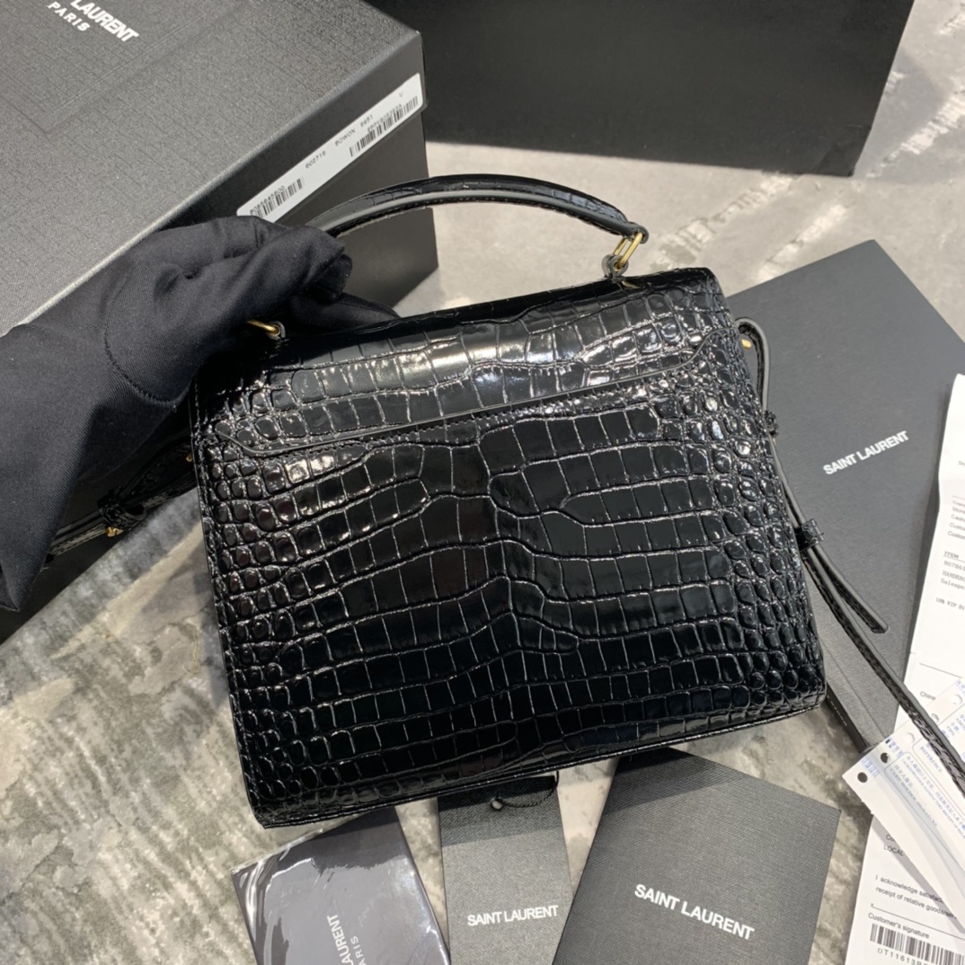 YSL Cassandra Bag-20*16*7.5CM