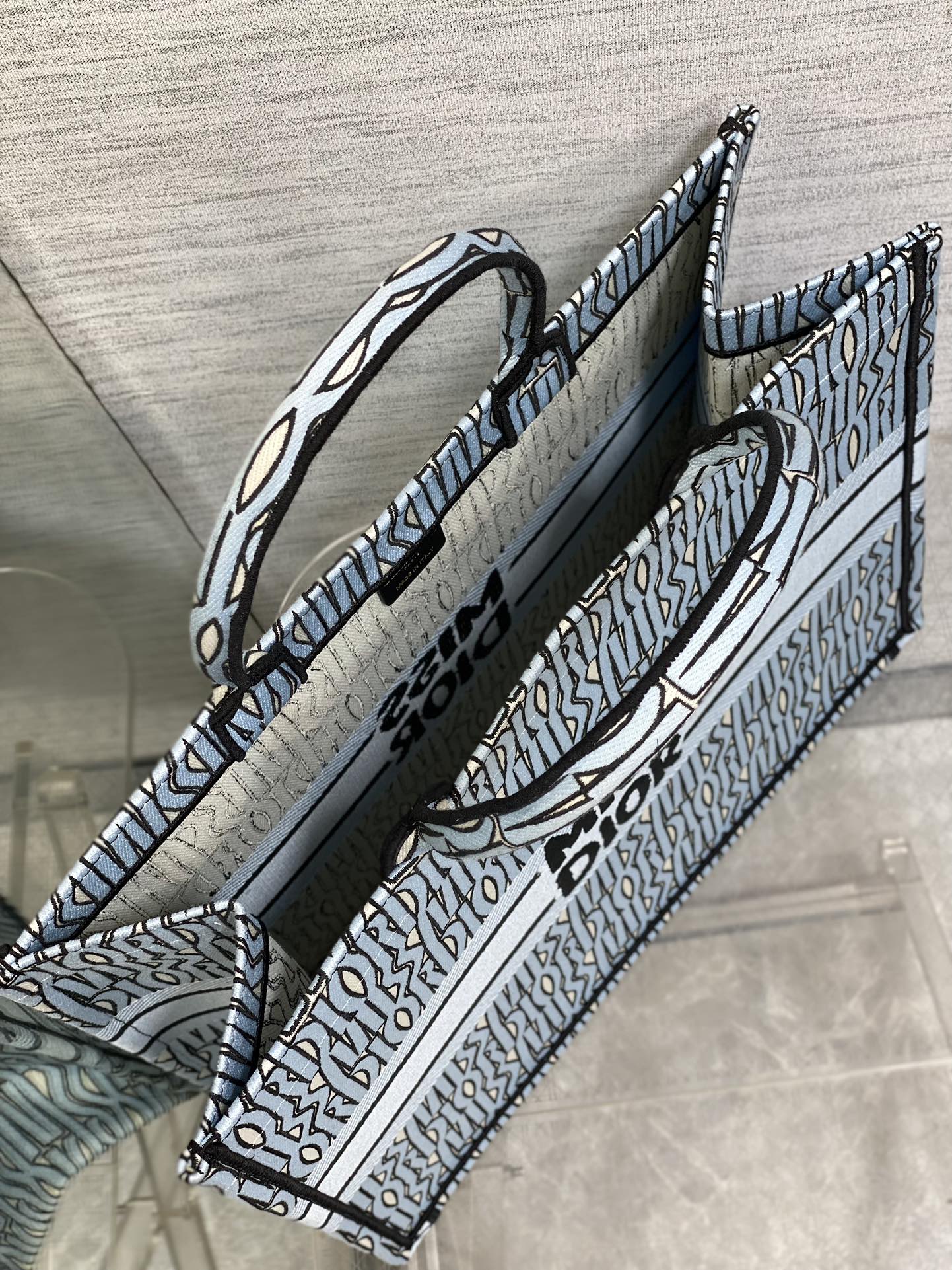 D*or book tote bags-42*32*5cm