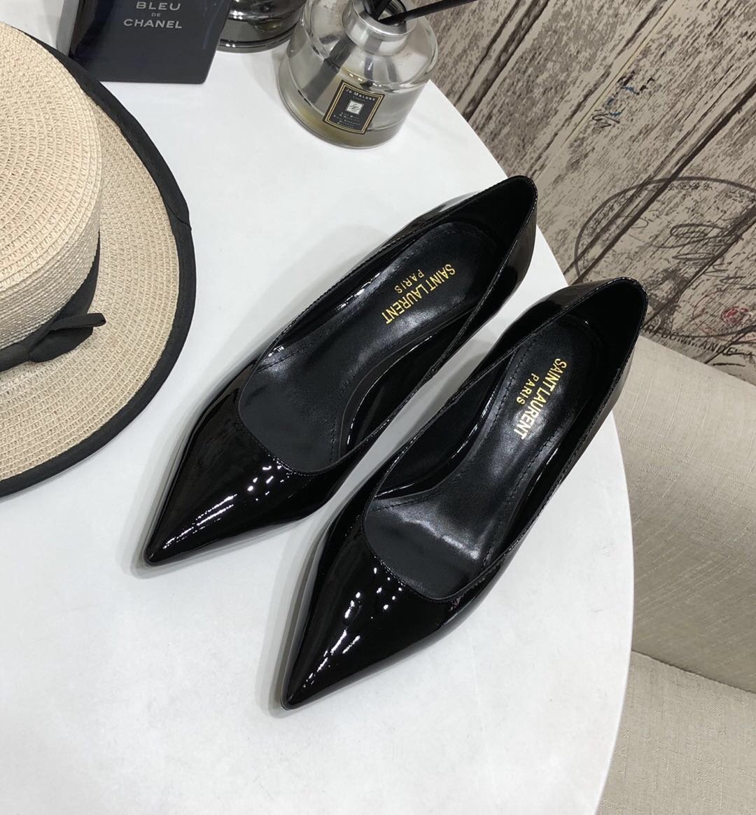 YSL Heels-5.5CM