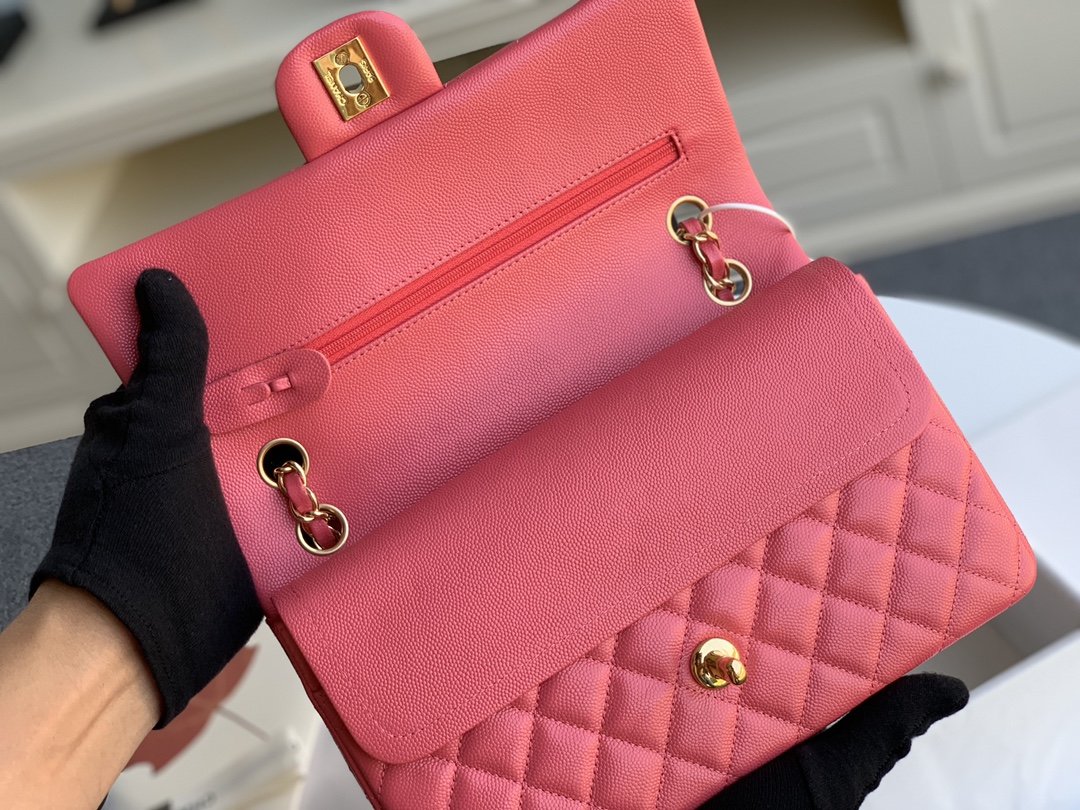 Ch@nel Flap Bag-25CM