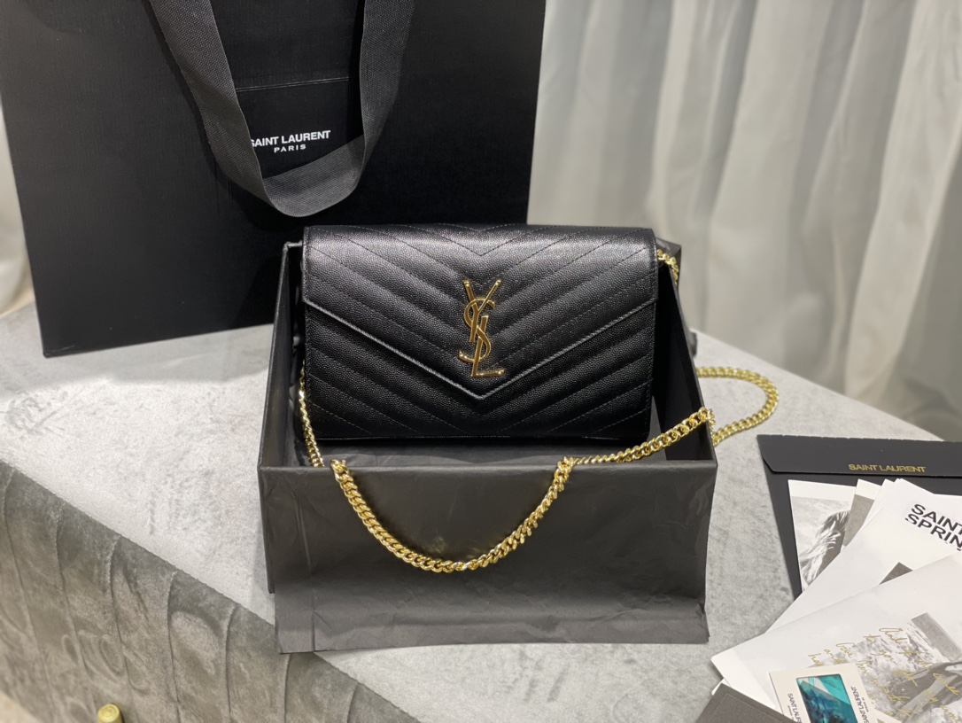 YSL Woc Chain Bag-22.5x14x4CM