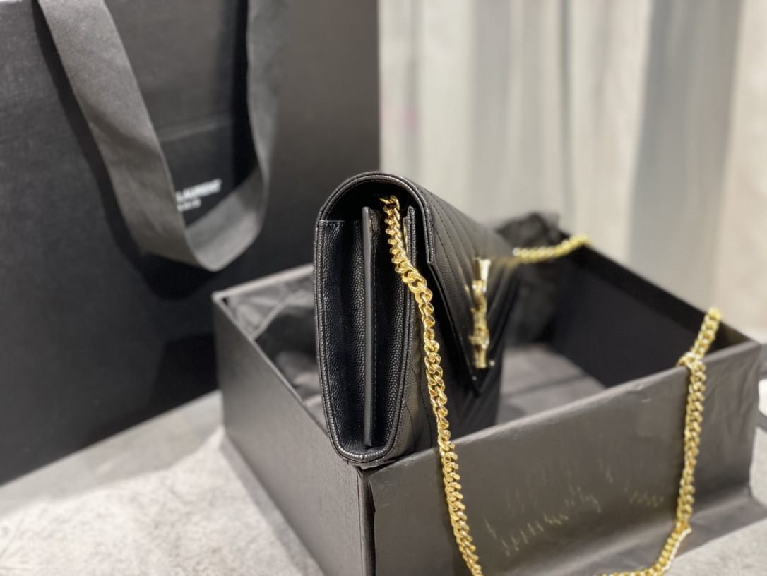 YSL Woc Chain Bag-22.5x14x4CM