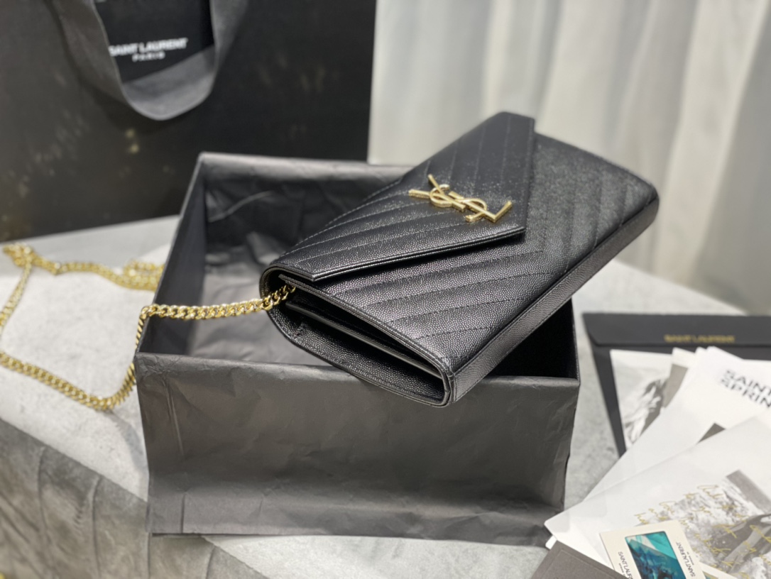 YSL Woc Chain Bag-22.5x14x4CM