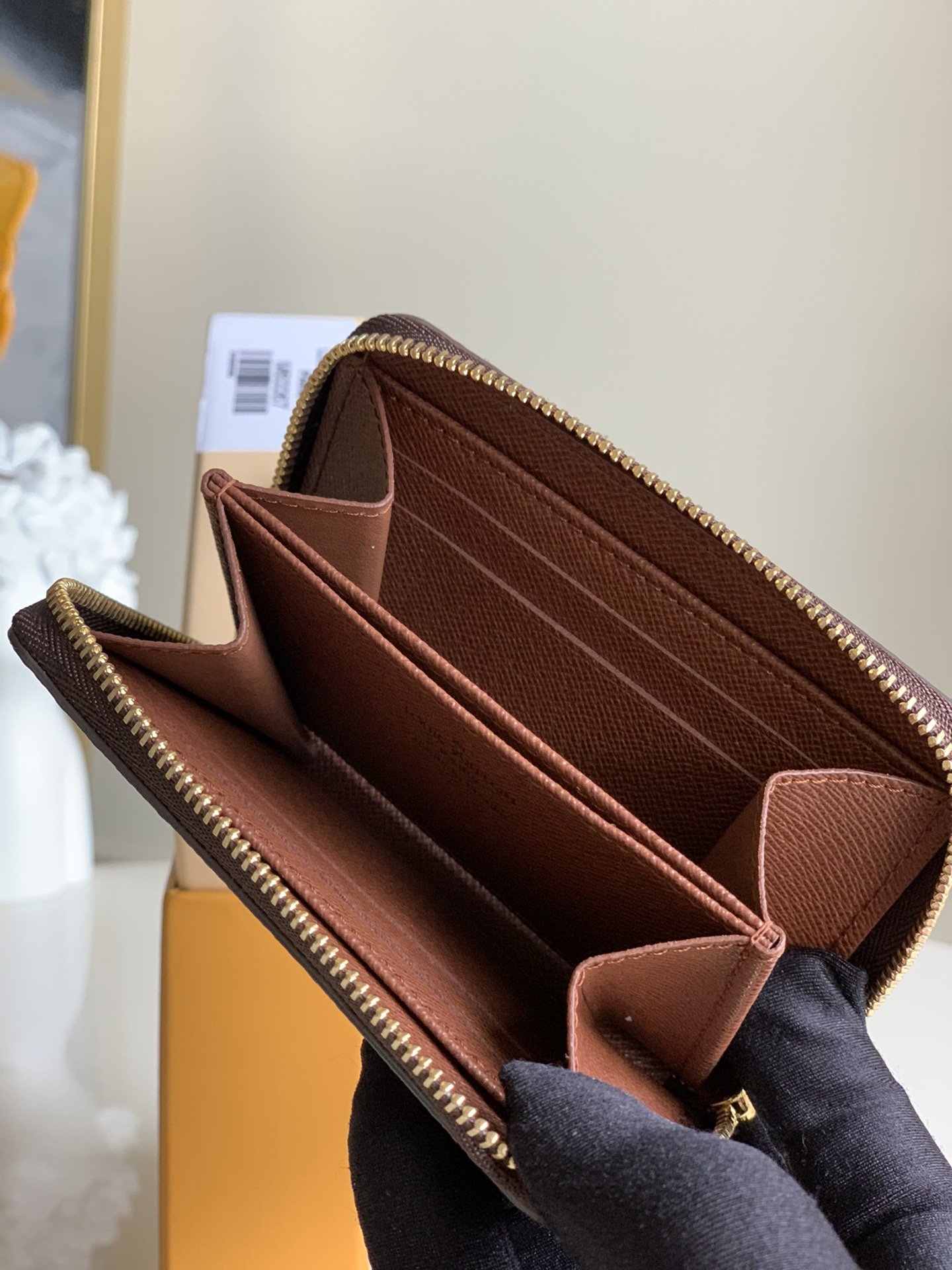 l**is V*t*n zippy wallet m60258-11*8*2cm