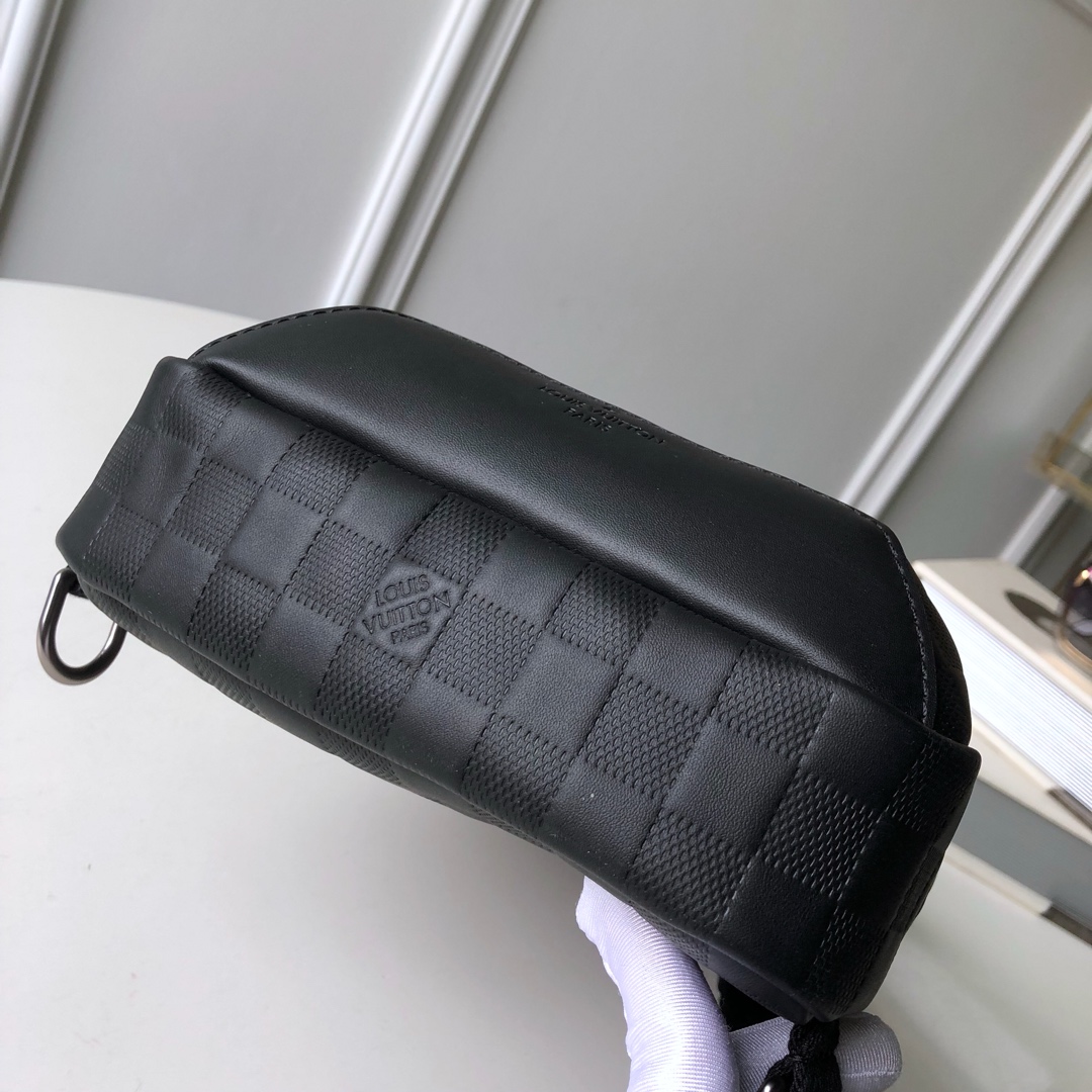 l**is V*t*n damier graphite avenue bag-20 *31 x*10cm