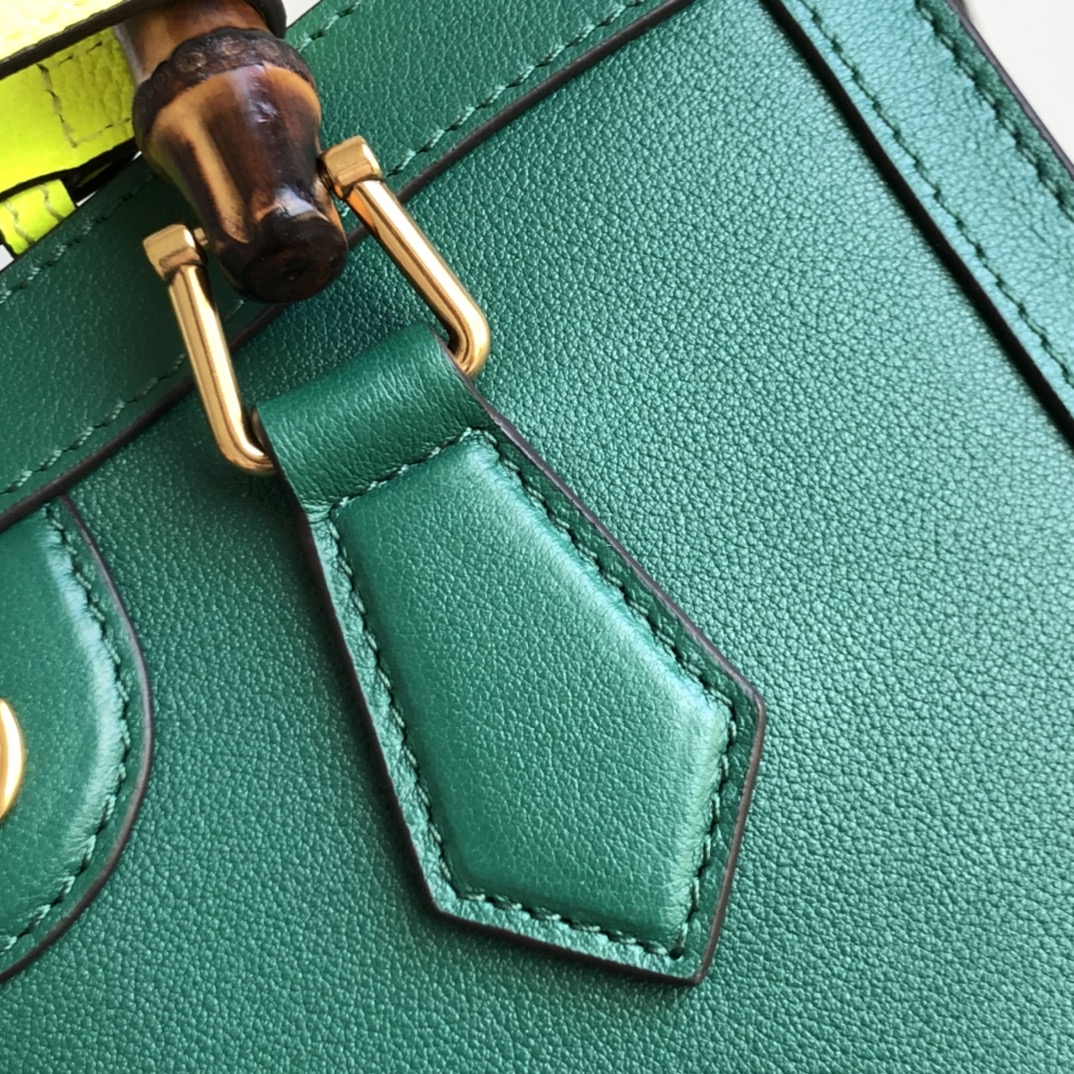 G*u*i diana top handbags