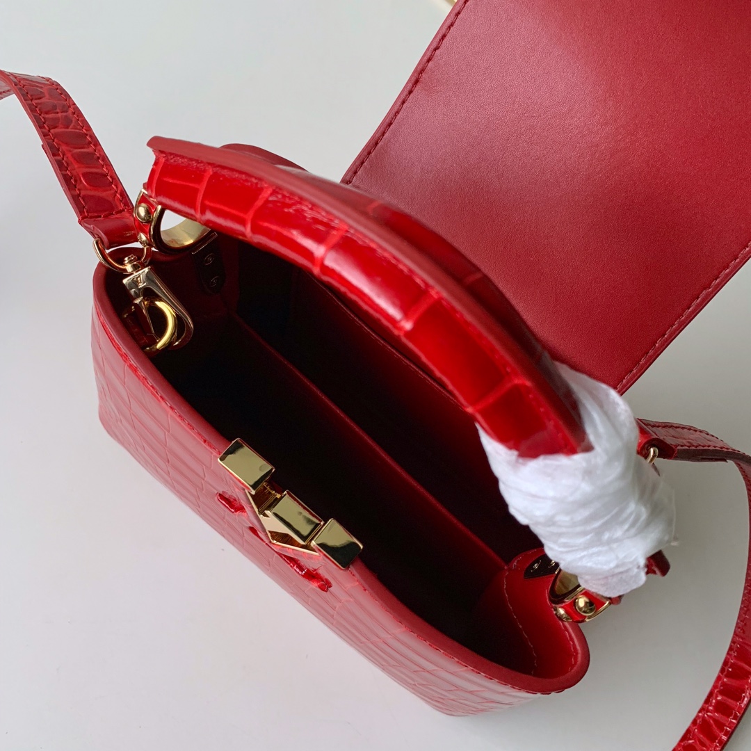 l**is V*t*n mini capucines handlebag-21*14*8cm