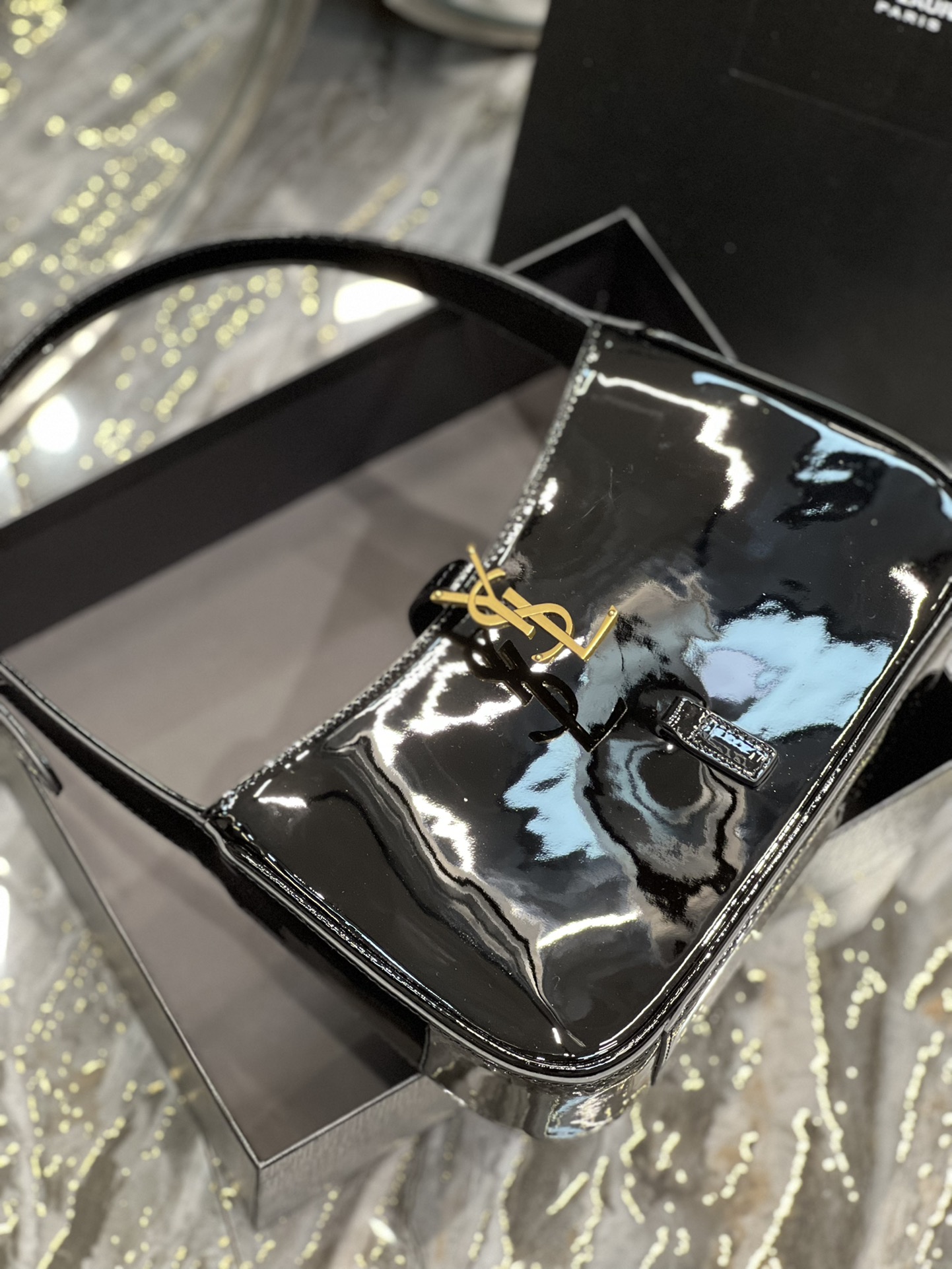 YSL Le5A7 Vintage Bag-25X14X6CM