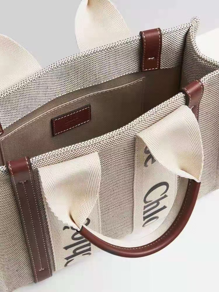 Chloe Woody Tote Bag