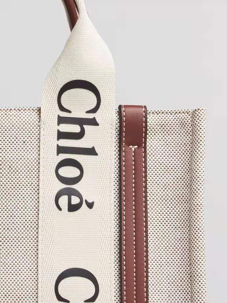 Chloe Woody Tote Bag