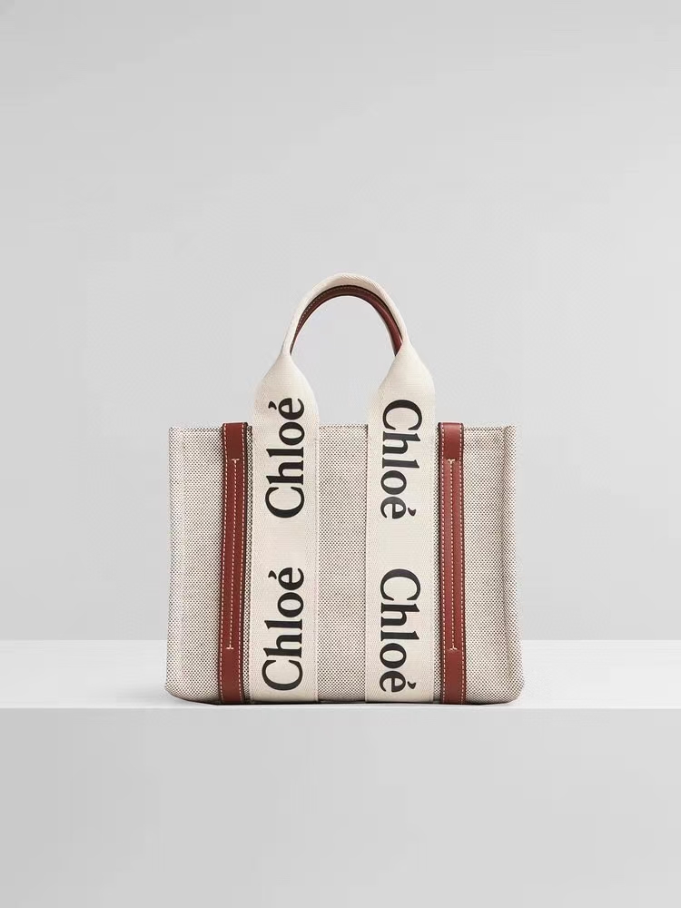 Chloe Woody Tote Bag