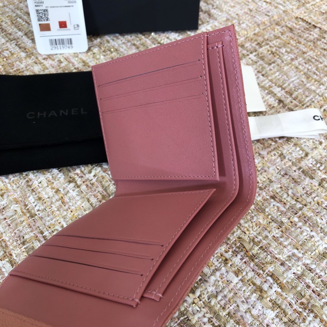 Ch@nel Wallet-11.5*8CM