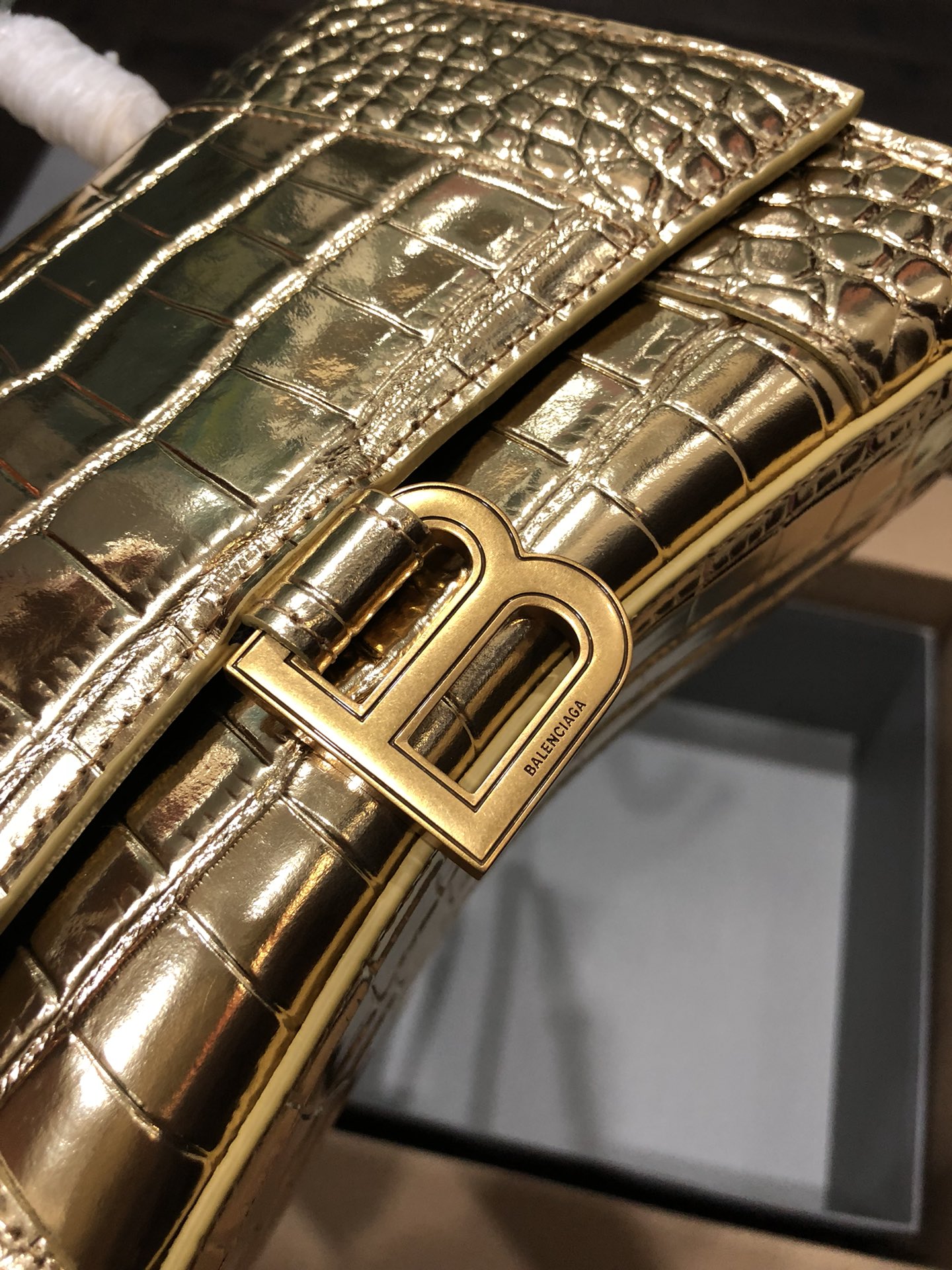 Ba*len*cia*ga hourglass bag-23x10x24cm