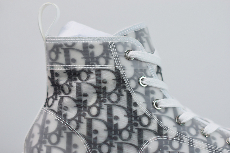 D*or high top logo oblique sneakers