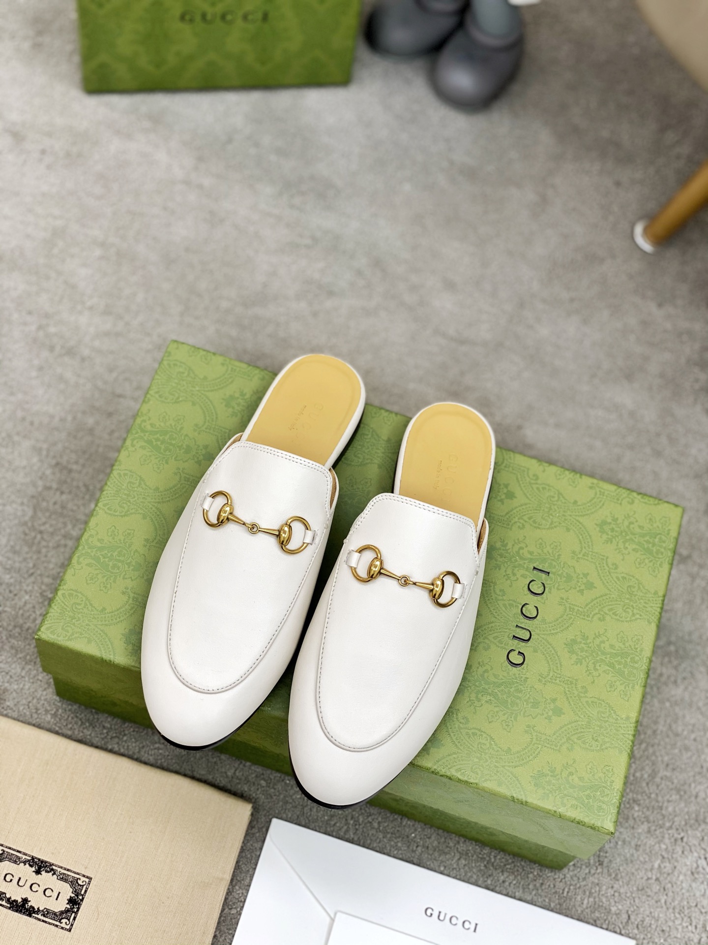 G*u*i loafers shoes