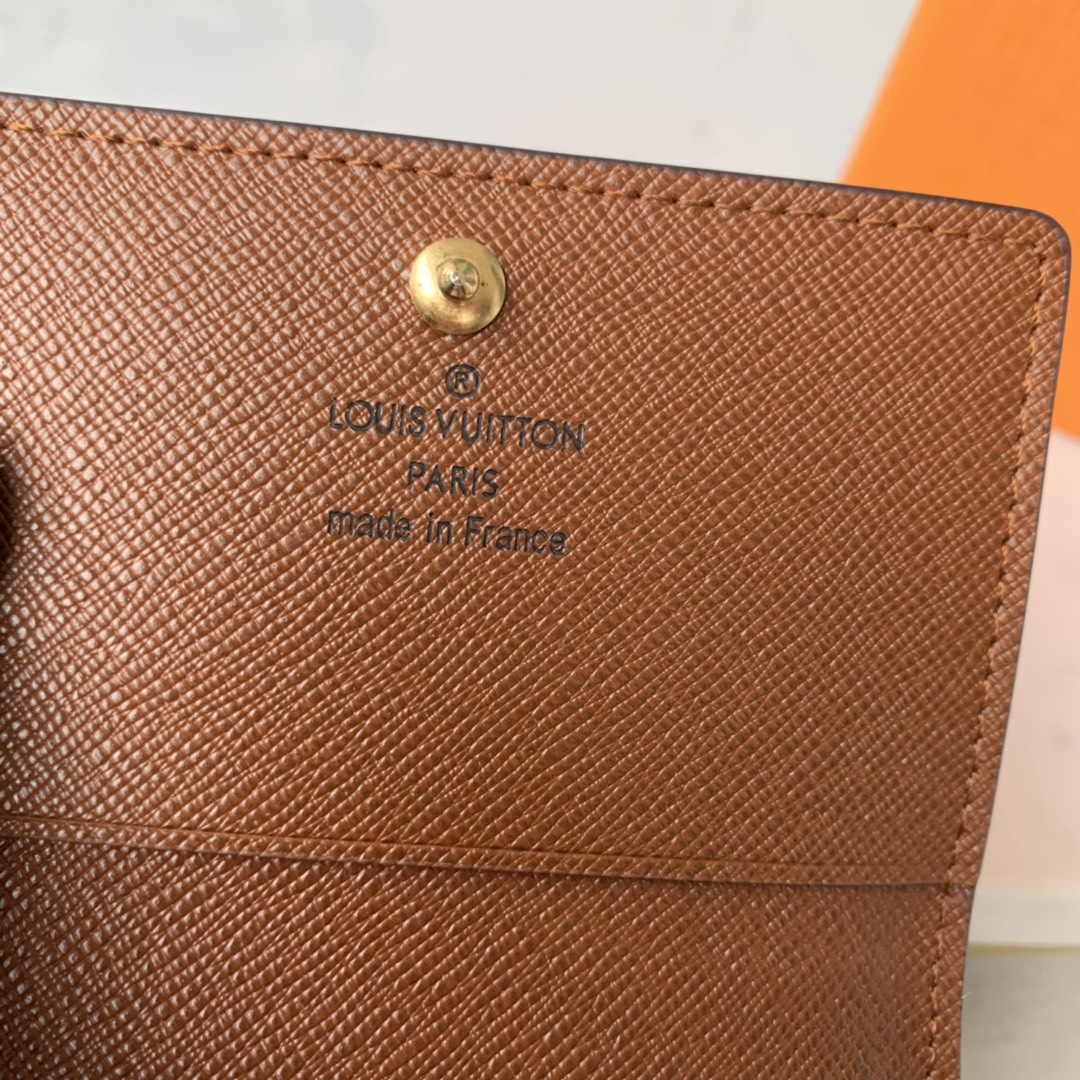 l**is V*t*n enveloppe carte de visite-10.5×8cm