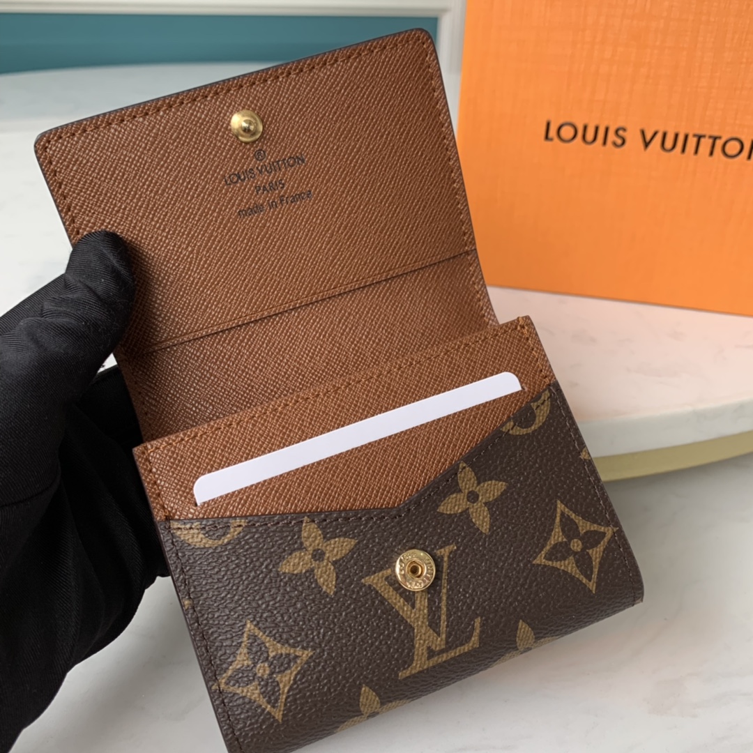 l**is V*t*n enveloppe carte de visite-10.5×8cm