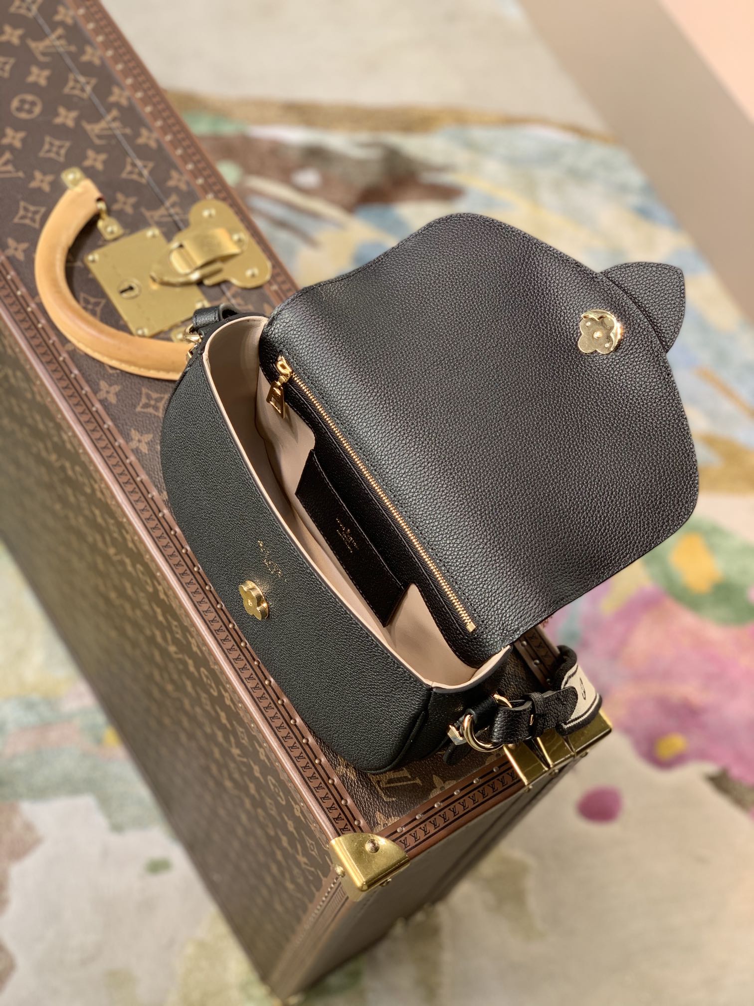 l**is V*t*n pont 9 soft handbags-m58967-25*17.5*8cm