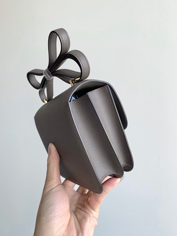 H**mes constance epsom leather-19cm