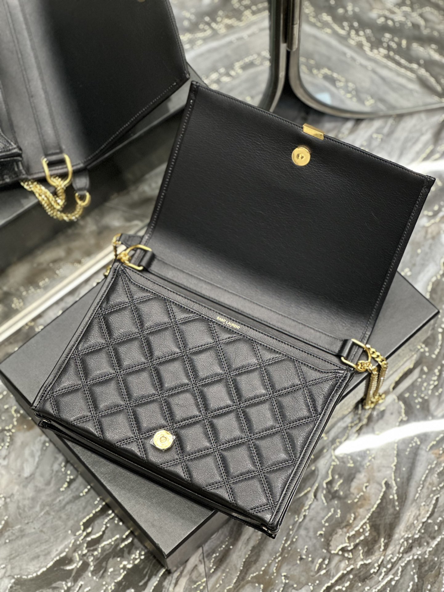 YSL Becky Bag-26×18×6CM