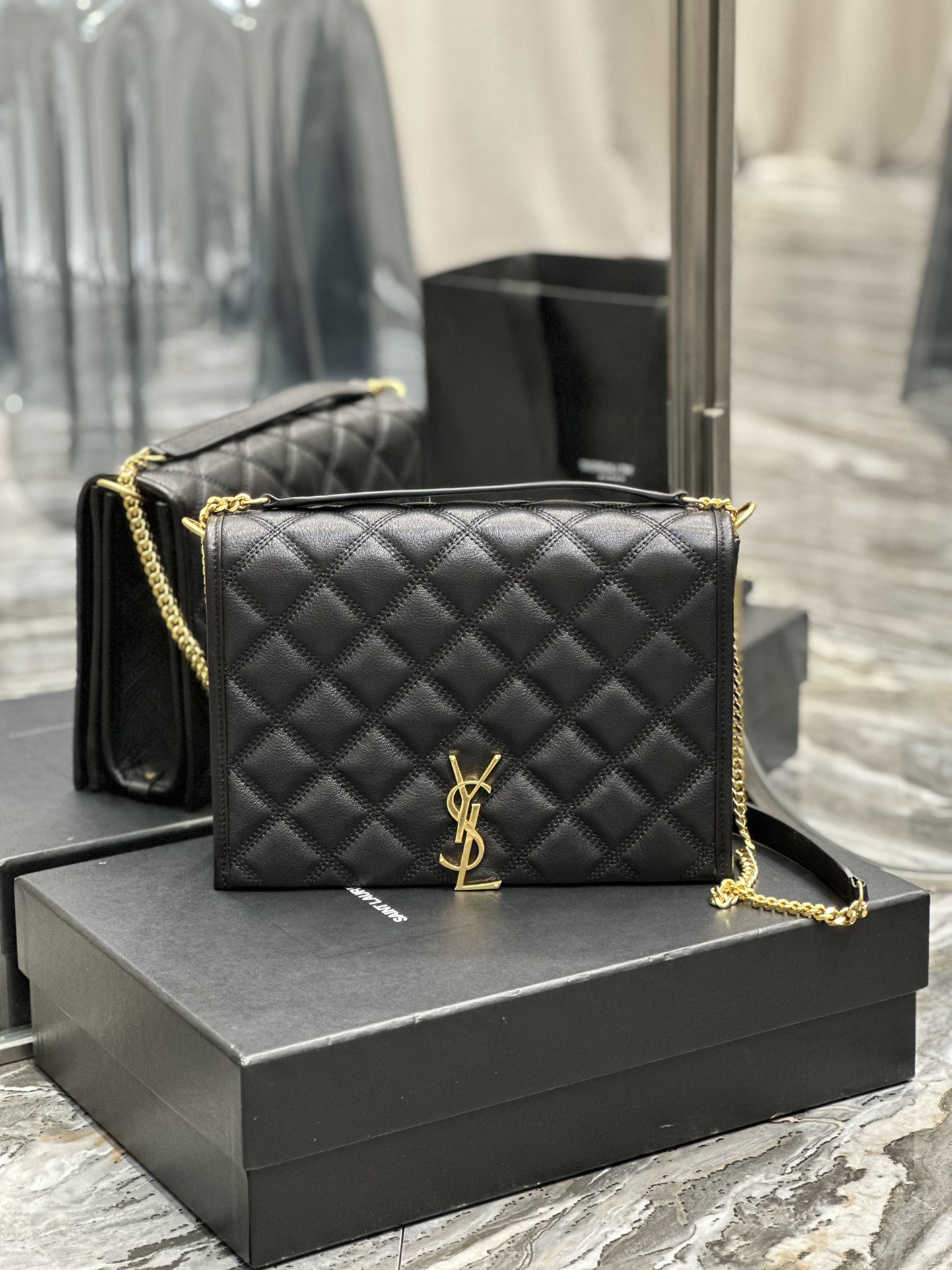 YSL Becky Bag-26×18×6CM
