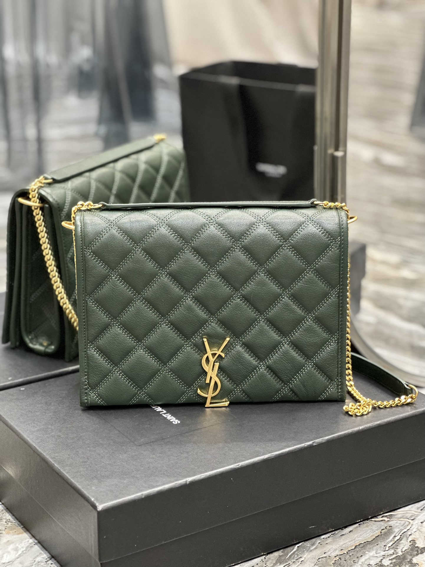 YSL Becky Bag-26×18×6CM